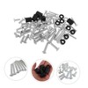 LALAFINA Tv Stand Mounting Screws Universal Mounting Kit Wall Screw