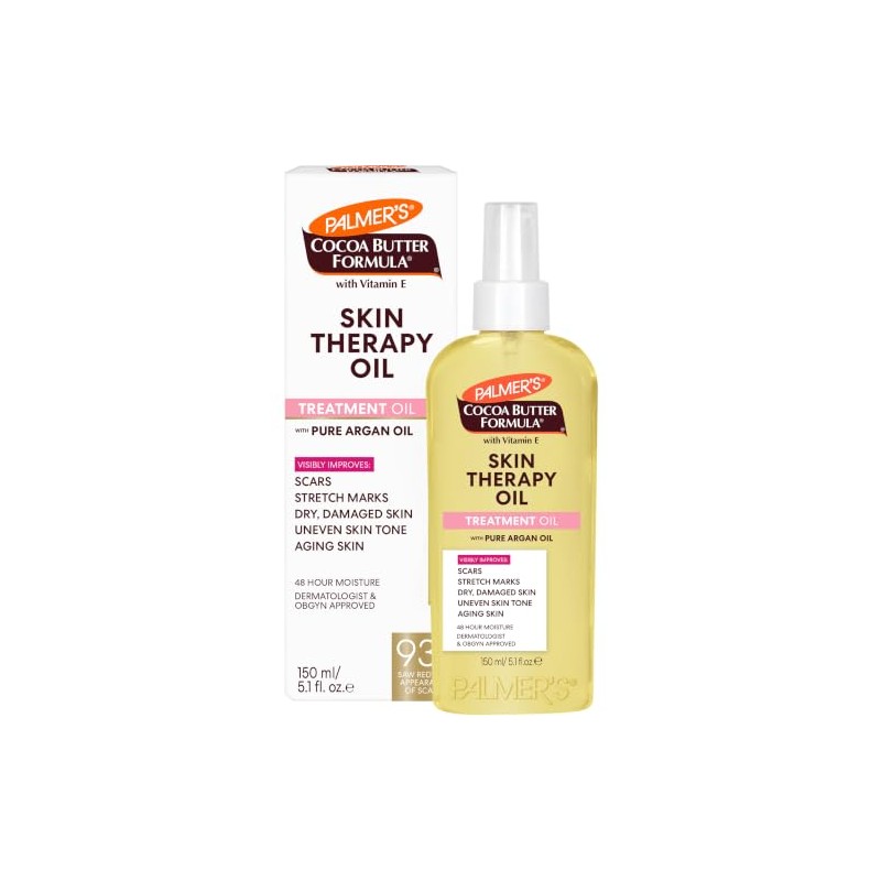 Aceite Terapia Piel Fórmula Vitamina Manteca Cacao Palmer Paquete Deep