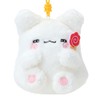 Sanrio 463418 Hanamaru Ghost Mascot Holder Polyester PE Resin For