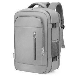 OTAHGK Cabin Bags 40×20×25 for Ryanair Underseat Carry-ons Travel Backpack Hand Luggage Bag Cabin Size 20L Flight Rucksack Casual Daypack School Office Work Backpack Fit 14 Inch Laptop-Grey