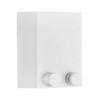 Drying Lines, Retractable Clothesline Stainless Steel Strings, 4.2M Adjustable Wall