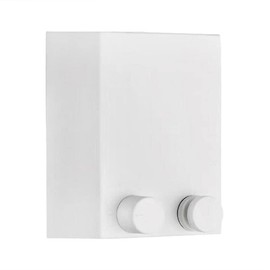 Drying Lines, Retractable Clothesline Stainless Steel Strings, 4.2M Adjustable Wall Mounted Clothes Drying Laundry Line for Indoor Outdoor-White