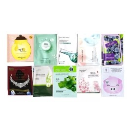 MIMASK 50 Mascarillas Coreanas  Hidratante,exfoliante Facial