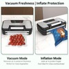 95kPa Vacuum Sealer Machine, Powerful Double Pump 10-in-1 Food Sealing