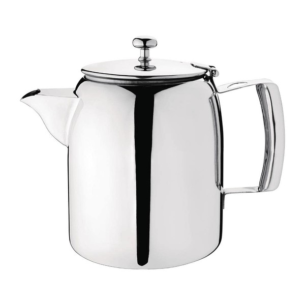 Olympia Cosmos Tea Pot Stainless Steel 50Oz 1 4L Infuser with New Features