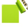 LIUHUIZEYU Kitchen Sushi Rolling Mat, Non Stick Sushi Making Mat,