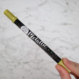 Sweet Stamp Edible Food-Color Marker, Metallic Gold