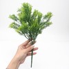 Artificial Parsley Branches, Greenery Outdoors Plants, Green Grass Branches Faux