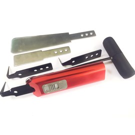 JL&LOVE Windshield Removal Tools,Universal Car Windscreen Quick Release Cold Knife Windshield and car Window Glass Urethane Scraper Tool Set