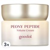 Goodal Peony Peptide Anti-Wrinkle Cream, 60ml, 3 pieces / 구달 피오니 펩타이드 주름흔적 크림, 60ml, 3개