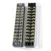 GBSTORE 12 Position, 600V 15A , Dual Rows Covered Barrier