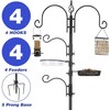 ERYTLLY Bird Feeding Station Kit Bird Feeder Pole Wild Bird