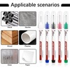 Pack of 5 Deep Hole Markers, 20 mm Drill Hole