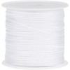 Nylon Cords White Bracelet String Nylon Satin Cord Wind Chime