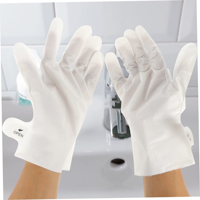 FRCOLOR 5 Pcs Hand Mask Bedtime Gloves Hand Mack Overnight