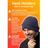 HEAT HOLDERS - Mens 3.6 tog Fleece Lined Thermal Turn