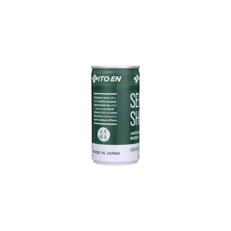 ITO EN Sencha Shot - Premium Japanese Green Tea, Unsweetened