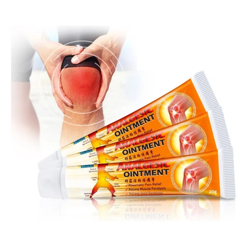 Ann Artritis Rodilla Dolor Rápido Alivio Gel De Crema, I