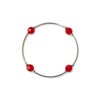 Made As Intended Birthstone Blessing Bracelet - July Ruby Crystal,