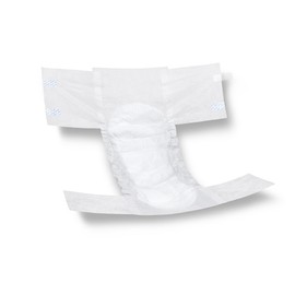 FitRight Basic Unisex Adult Incontinence Briefs with Tabs, Light Absorbency, Medium Size (32-42 Inches), Pack of 100 (4 Bags of 25 Briefs) - Dependable Comfort for Men and Women