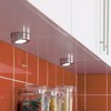Leyton Lighting Surface mount adapter for LED recessed downlights (satin