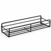 Metal Shower Shelf for Bathroom Storage – Wall-Mounted Single-Tier Organizer