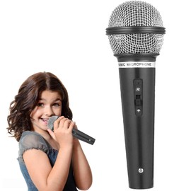 Fake Microphone, Toy Microphone Microphone Toy Pretend Microphone Toy Microphone Stage Props for Birthday Party Supplies Favors Performance Singing Role Playing Dancing