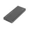 Digitus Hard Disk Enclosure – SSD/HDD – Black black Black