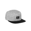 Reell Pitchout Cap, Heather Grey / Washed Black