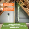 BugWomp-BEU Bat Expulsion Unit – Dynamic Ultrasonic Bat Repellent (Midnight
