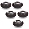 Echizen Lacquerware Lacquerware Lacqueryukan Saijiki [G4124-19] Tamari Plum Shaped Tea