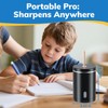 leep sheep Electric Pencil Sharpener, Fully Automatic Pencil Sharpener with