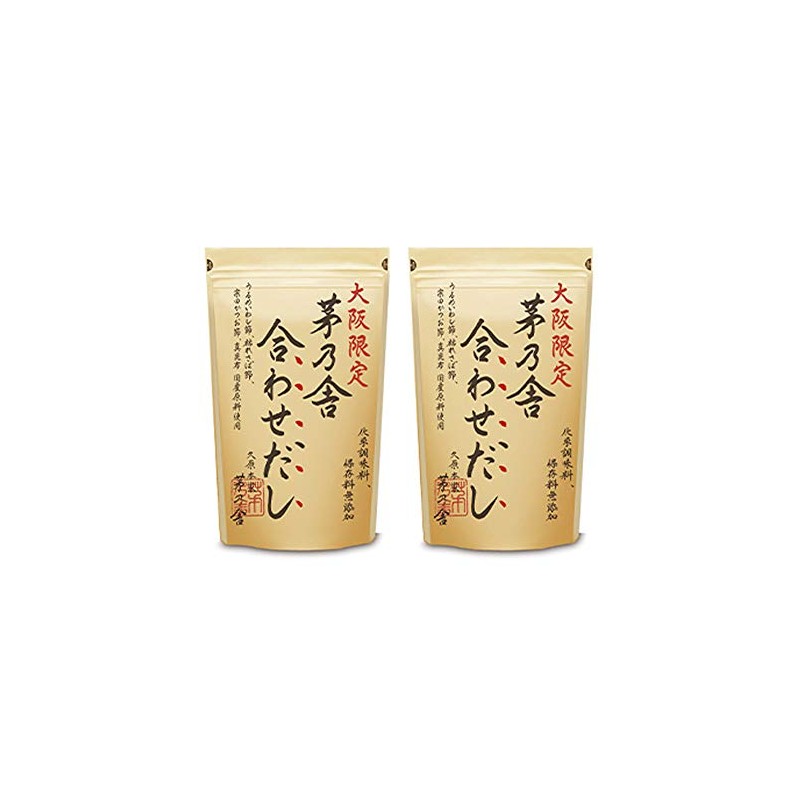 Osaka Limited Chinosha Matched Soup, 0.3 oz (8 g) x
