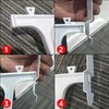 Fancy Buying 36-Pair Shoes Over The Door Rack Holder -