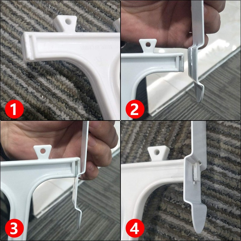 Fancy Buying 36-Pair Shoes Over The Door Rack Holder -