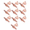 10 Set Plasma Cutter Consumables Electrode Tip Kit Nozzle for