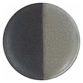 Maxwell & Williams Umi AX0559 Round Plate Diameter 15 cm with Reactive Glaze Grey/Black in Gift Box