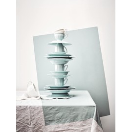 Rosenthal Maria Pale 10430-407167-14740 Coffee Cup Mint Set of 2