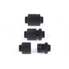 Alphacool ES D-Plug 15.5 mm G1/4 Male to G1/4 AG