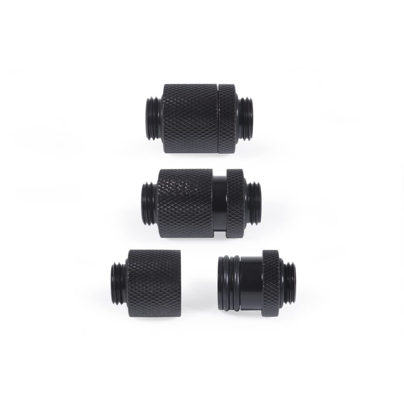 Alphacool ES D-Plug 15.5 mm G1/4 Male to G1/4 AG