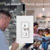 Lutron Skylark LED+ Dimmer Switch for Dimmable LED, Halogen and