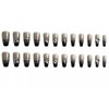 Ncip02 False Nail Tip, Short, Nail Tip, Cute, Plain, Simple,