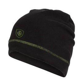 Island Green Golf IGHAT1624 Mens Fleece Thick Warm Sports Beanie Hat, Charcoal, One Size
