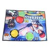 Ball Toss Target Games Parent Child Interaction Scoring Ball Throwing