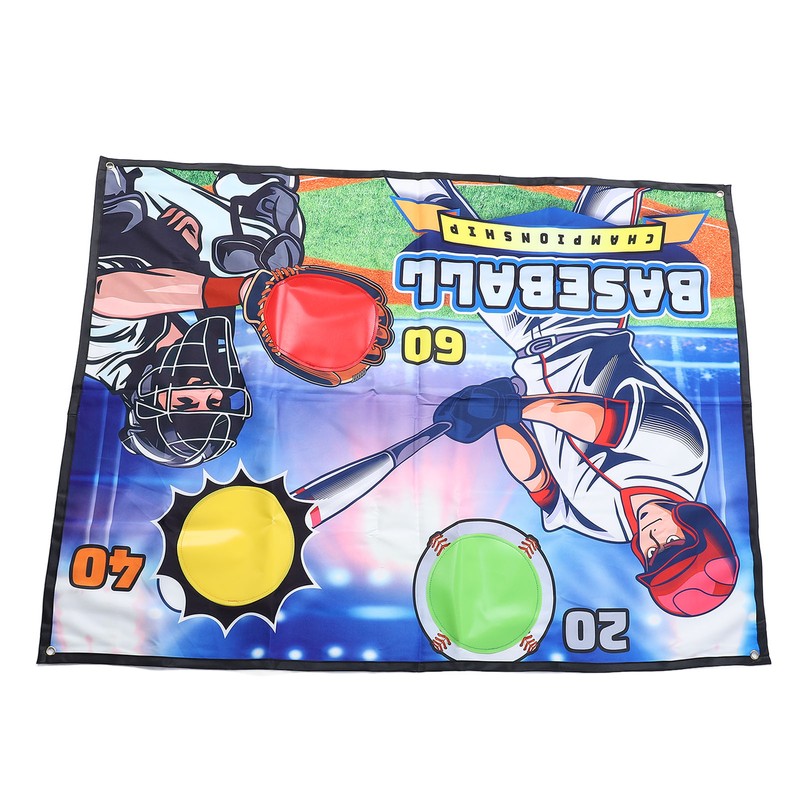 Ball Toss Target Games Parent Child Interaction Scoring Ball Throwing