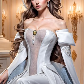 Yspace Cameo Brooch Pin Classic Decor Antique Brass Necklace Combination Fashion Jewelry Pouch for Gift (True Friend)