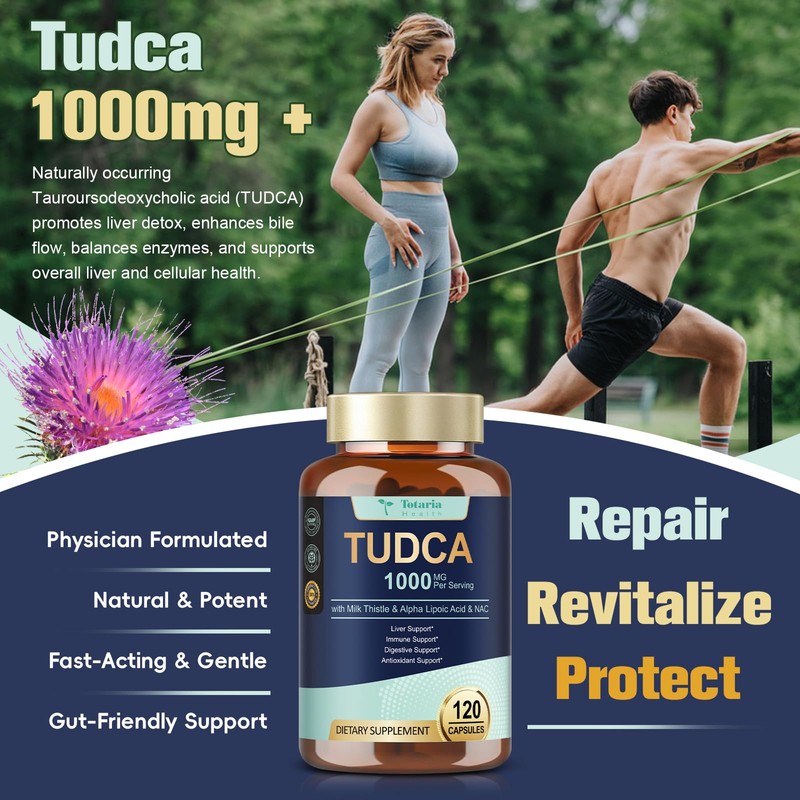 Totaria TUDCA Capsules