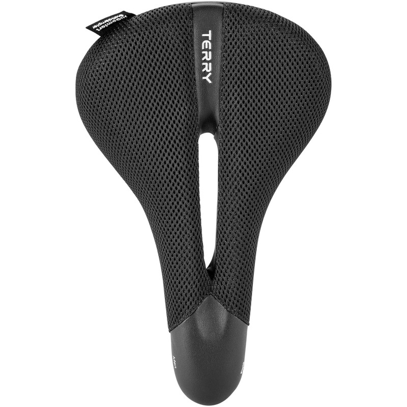 Terry Fisio ClimaVent Gel Men Saddle with Light FeC Steel