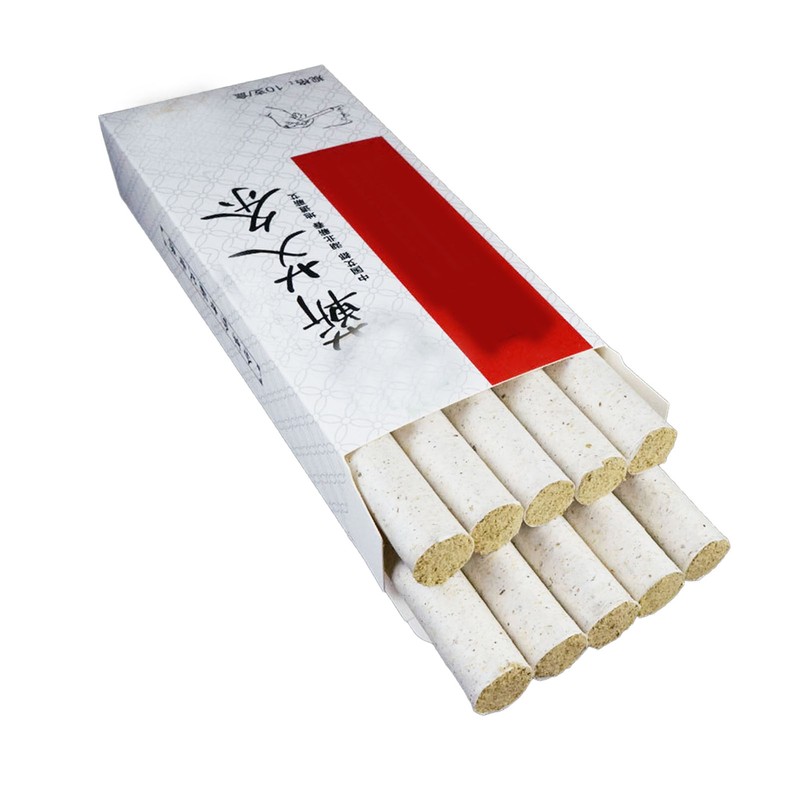 10pcs Moxa Sticks High Penetration Moxibustion Healing Treatment Moxa Rolls