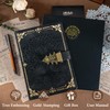 WEMATE Locked Journal with Pen & Gift Box, A5 260